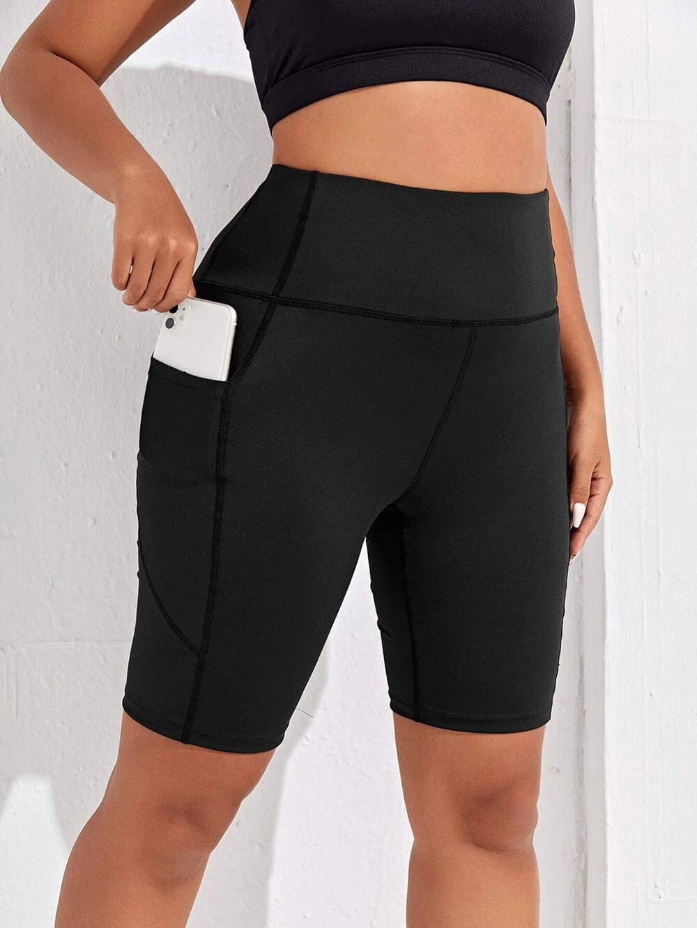 Lounge legging shorts